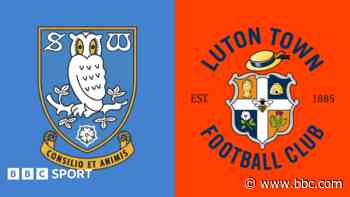 Pick of the stats: Sheffield Wednesday v Luton Town