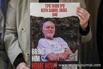 Israeli hostages’ families welcome news that 3 more men will be released