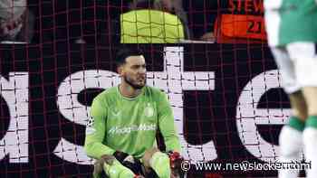 Feyenoord rekent voorlopig niet op doelman Bijlow