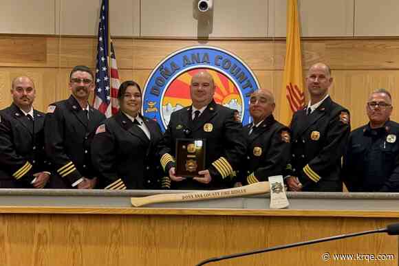 Doña Ana County Fire Rescue chief retires