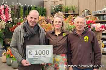 Huis- en Tuincenter Rijmenants schenkt duizend euro aan Coda: “Onze klanten zijn heel gul geweest in kerstperiode”