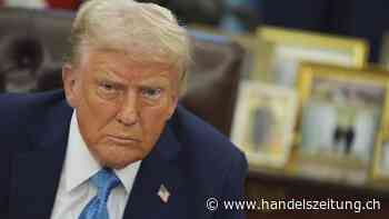 Trump droht erneut mit "beträchtlichen" Zöllen für EU-Waren