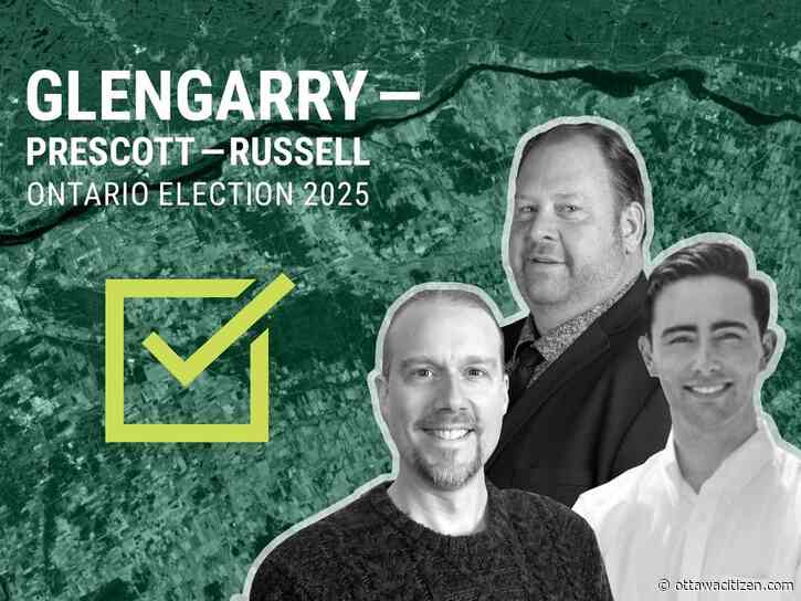 Ontario Election 2025: What you need to know if you vote in Glengarry—Prescott—Russell riding