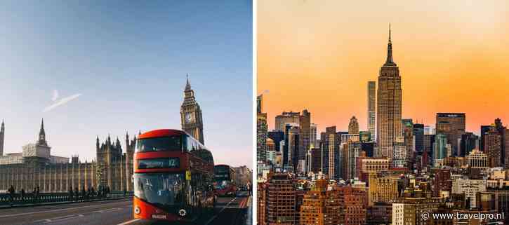 Sunair’s Steden van de Maand februari: Londen en New York