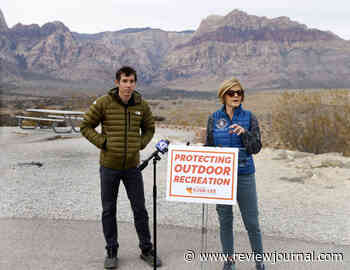 World-famous rock climber celebrates unanimously passed ‘EXPLORE Act’