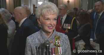 Bernadette McIntyre officially installed as new Saskatchewan lieutenant-governor