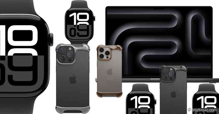 Deals: Apple Watch Series 10 Cell best price ever, M4 MacBook Pro $250 off, iPhone/iPad cases, more
