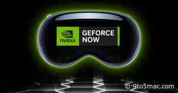 Vision Pro now offers 2,000+ games via NVIDIA GeForce NOW support