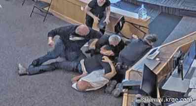 2 men facing charges following courtroom brawl in Albuquerque