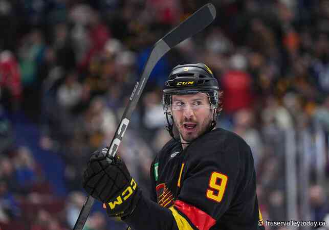 Reports: Canucks send Miller, prospects to Rangers for Chytil, Mancini and draft pick