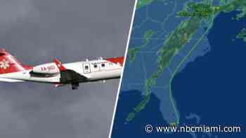 Small plane was in Opa-locka before fiery crash in Northeast Philadelphia: Flight data