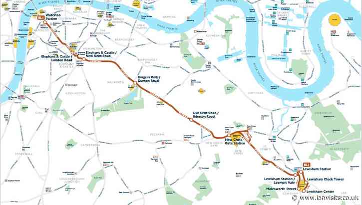 Consultation opens on Bakerloo line replacement bus service — the Bakerloop