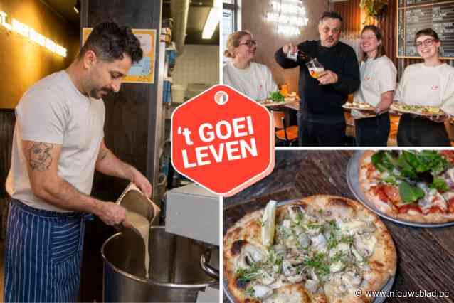 Het geheime ingrediënt van deze pizza komt uit de brouwketels van Duvel: “Ssst... hier rijst den deeg”