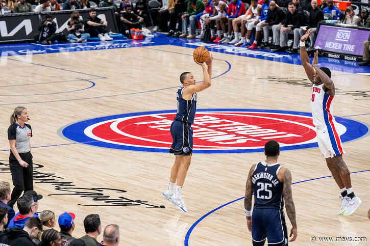 Pistons drop Mavericks behind Cunningham’s 40-piece.