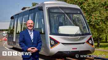 Rail system's first route could be to airport zone