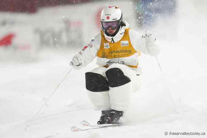 Canada’s Kingsbury and Schwinghammer win World Cup moguls gold