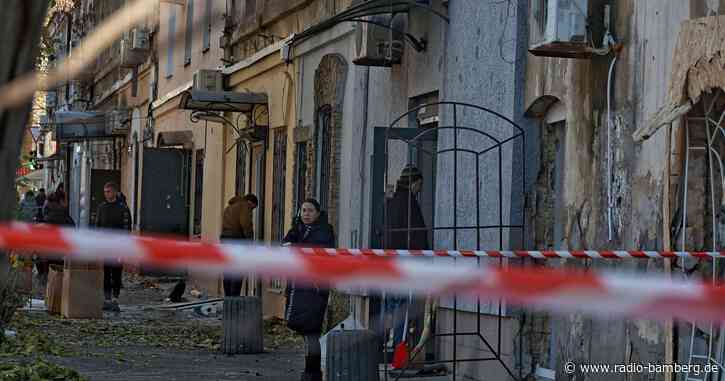 Raketenschlag gegen Odessa – Selenskyj fordert Hilfe