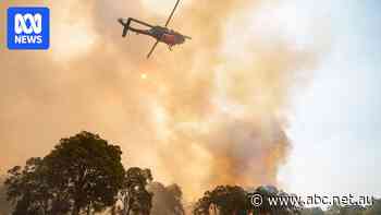 Black Hawk helicopters the best weapon in fighting bushfires