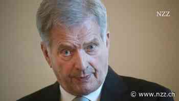 Er nannte Putin Wladimir und spielte mit ihm Eishockey. Nun sagt Finnlands Ex-Präsident Sauli Niinistö: «Europa muss aufwachen»