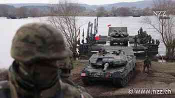 Weil die russische Gefahr real ist: die EU versucht, militärisch erwachsen zu werden