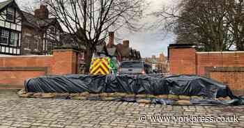 Part of road to close for York flood defence work - again