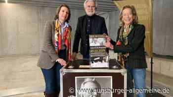 Im Carl-Orff-Museum in Dießen wird am Rad der Fortuna gedreht