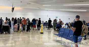 ‘We need to get home’: Calgary WestJet passengers stranded in Cancun