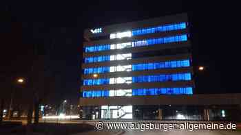 Augsburg erlebt sein blaues Wunder