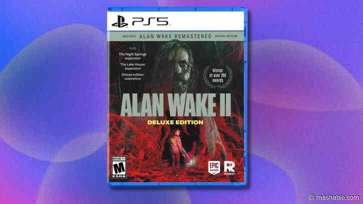 Travel to Bright Falls with $20 off the Alan Wake II Deluxe Edition