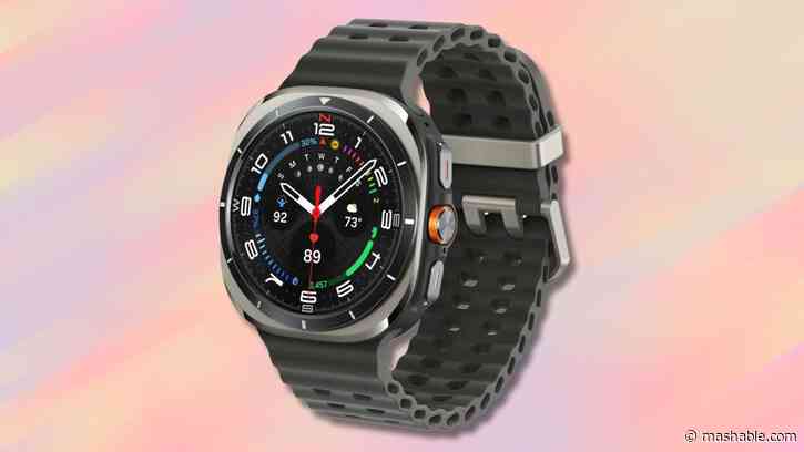 Act fast to save $200 on the Samsung Galaxy Watch Ultra in Best Buys Deal of the Day