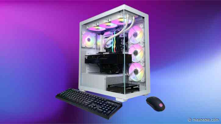 This CyberPowerPC RTX 5080 gaming PC has 64GB RAM and 4TB SSD for $2,699.99