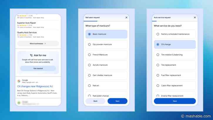 Google launches AI bot to call businesses for you about prices and availability
