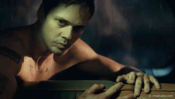 Anthony Hopkins traps Bill Skarsgård in a deadly SUV in Locked trailer