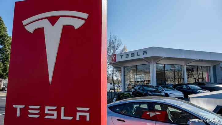 Tesla profits dropped by 70 percent last quarter