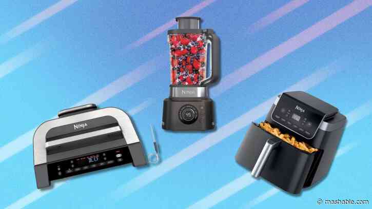 Macys has Ninja kitchen appliances on sale for up to 50% off in time for the big game