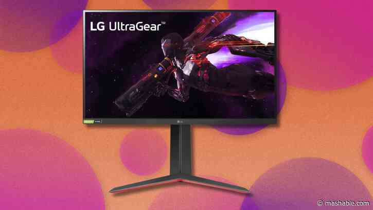 Give your gaming battle station an upgrade with 47% off the LG UltraGear Gaming Monitor