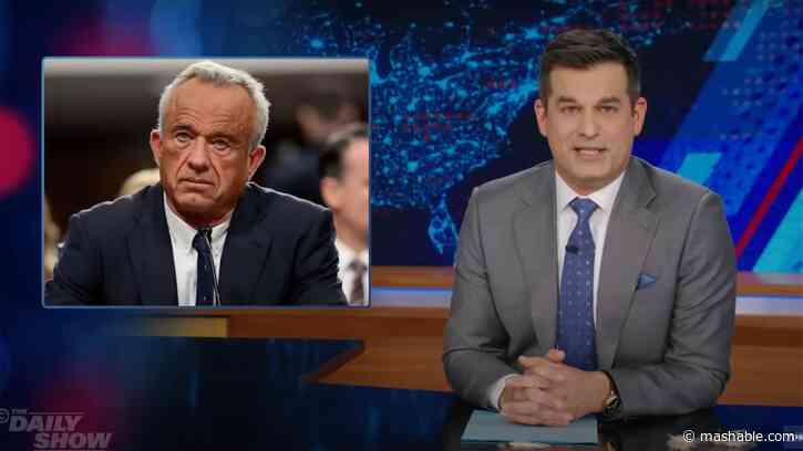 Daily Show has a blunt recap of RFK Jr.s confirmation hearing