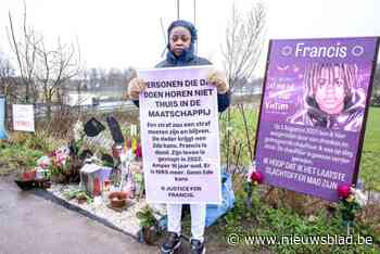 Moeder van Francis (16) voert al meer dan twee weken actie na vonnis doodrijder: “Elke keer als ik lach, voel ik me schuldig”