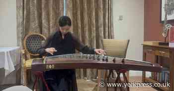 York care home celebrates Chinese New Year with music and festivities