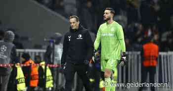 Weer blessuredreun voor Justin Bijlow: doelman van Feyenoord mist rest van het seizoen