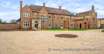 Homes for sale in grand Cambridgeshire house where evacuated babies lived in WW2