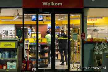 Overval op tankstation aan Dokweg IJmuiden