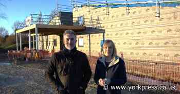 Mayor adds funds to Ryedale Special Families’ new building