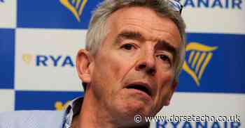 Ryanair axes route from Bournemouth Airport - blaming Labour budget