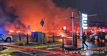 Doomed Pennsylvania jet hit gas pipeline before crashing into three homes