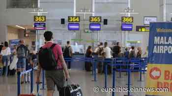 Ryanair warns that the impact of the multi-million-euro fine on airlines would be 'passed on' to passengers