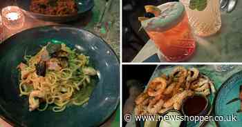 'I tried the Italian restaurant in Soho with hand-pulled pasta made fresh every day'