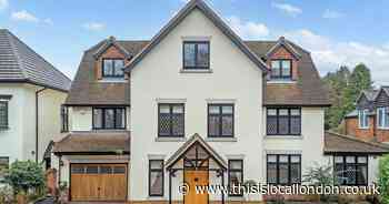 Look inside £2.25m family home with swimming pool in Emerson Park