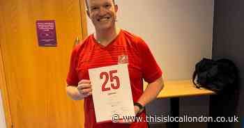 'I lost 4.5 stone playing football after embolism scared me into action'