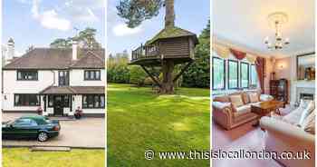The £4million luxury home with a dream treehouse in Keston Park